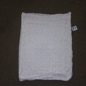 💜Cream infinity scarf. Never worn.